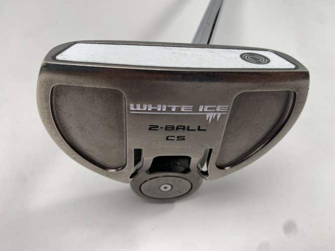 Odyssey White Ice 2-Ball Center Shaft Putter 35.5" Mens RH