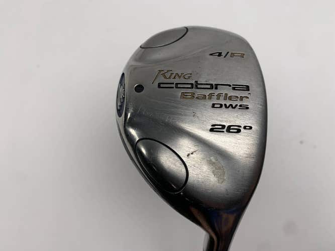 Cobra Baffler DWS 4 Hybrid 26* Aldila NV HL 50g Ladies Graphite Womens RH