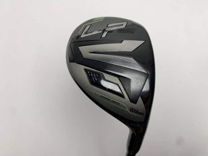 Wilson Launch Pad 2 Hybrid 19.5* Project X EvenFlow 5.0 55g Senior RH