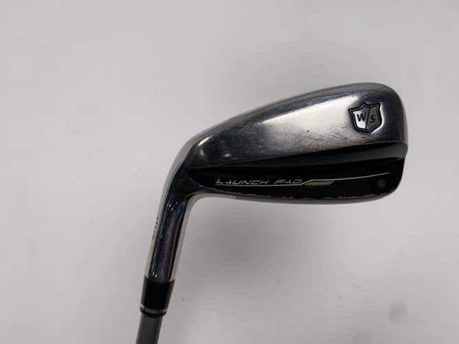 Wilson Launch Pad Womens Single 5 Iron EvenFlow 4.0 50g Ladies LH READ +2''