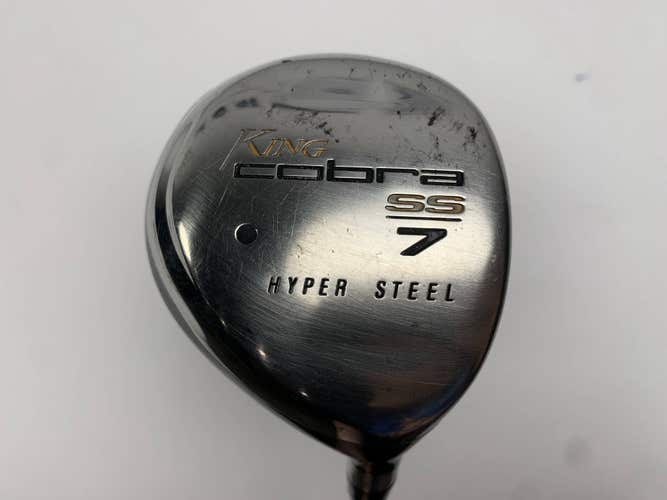 Cobra SS Hyper Steel 7 Fairway Wood 21* Aldila HM Tour 60g Regular RH