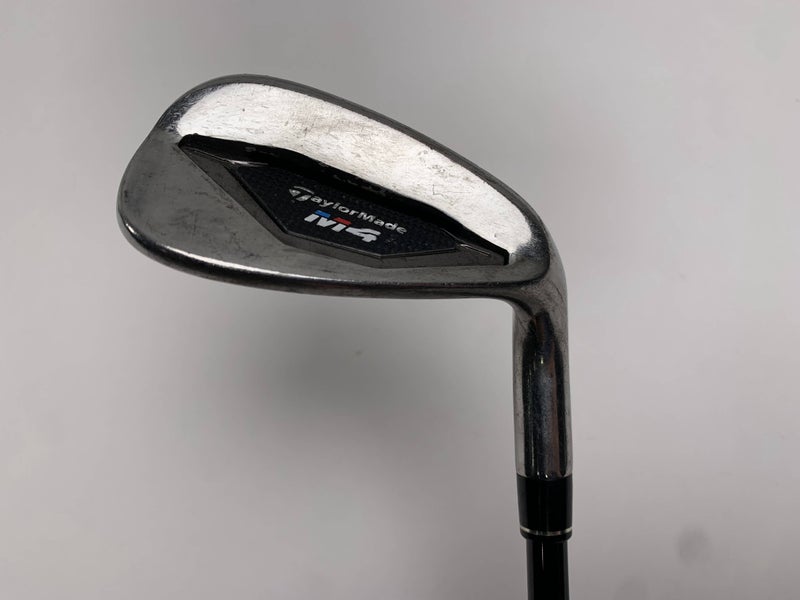 TaylorMade M4 Gap Wedge GW Fujikura Atmos 6R Regular Graphite Mens RH
