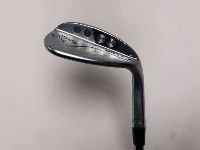 Callaway Jaws Raw Chrome Lob Wedge LW 60* 12 W-Grind Recoil Wedge F1 Ladies RH