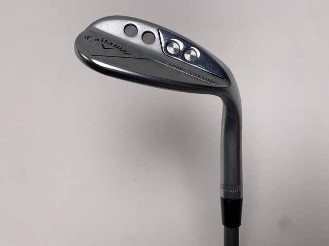 Callaway Jaws Raw Chrome Lob Wedge LW 10* S-Grind Project X Catalyst Mens RH