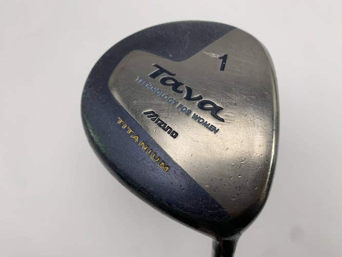 Mizuno Tava Titanium Driver Tava Ladies Graphite Womens RH