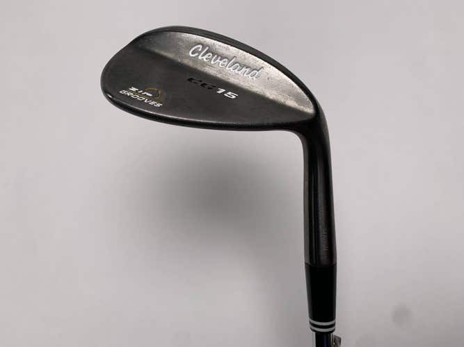 Cleveland CG15 Black Pearl Gap Wedge GW 50* 10 Bounce Traction Wedge Mens RH