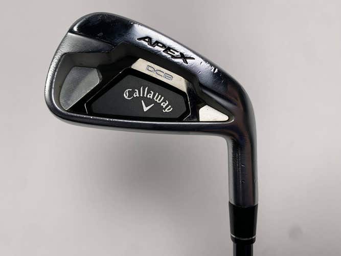 Callaway Apex DCB 21 Single 5 Iron UST Mamiya Recoil Dart F4 Regular Mens RH