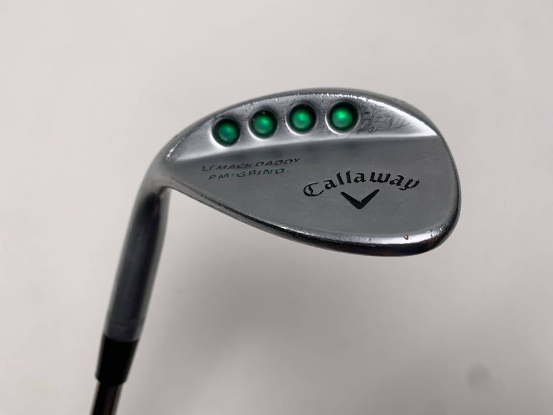 Callaway Mack Daddy PM Grind Lob Wedge LW 60* 10 Recoil 807 F3 Mens LH