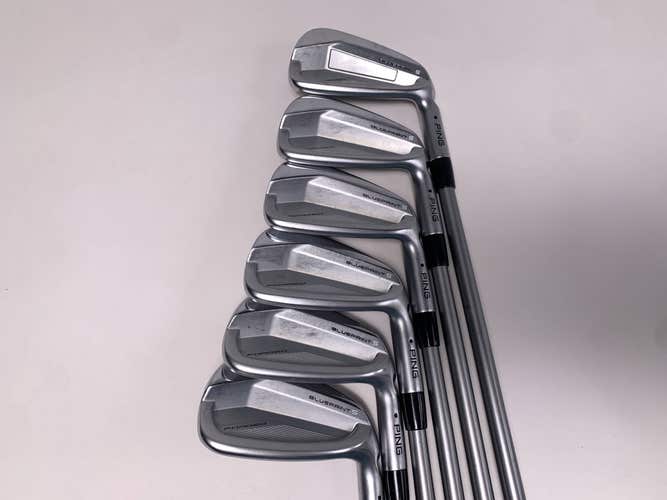 Ping Blueprint S Iron Set 5-PW Black Dot Alta Quick 45g Regular Graphite Mens RH