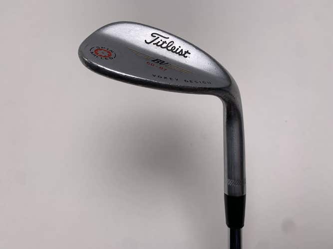 Titleist Vokey Spin Milled Chrome 2009 Lob Wedge LW 60* 7 Bounce Wedge Mens RH