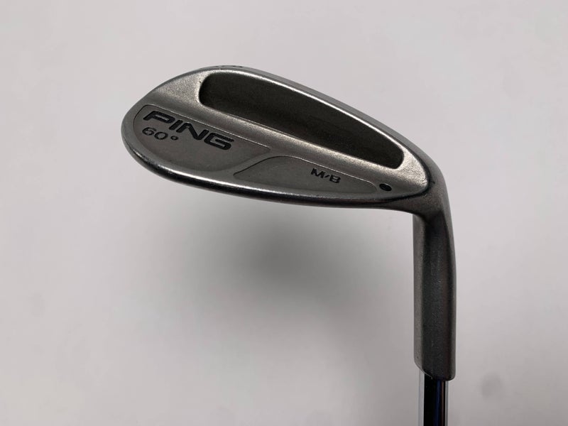 Ping MB Lob Wedge LW 60* Black Dot Wedge Steel Mens RH