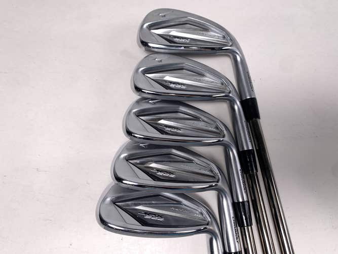 Mizuno JPX 923 Hot Metal HL Iron Set 7-PW+GW  Recoil ESX 450 F1 Ladies RH