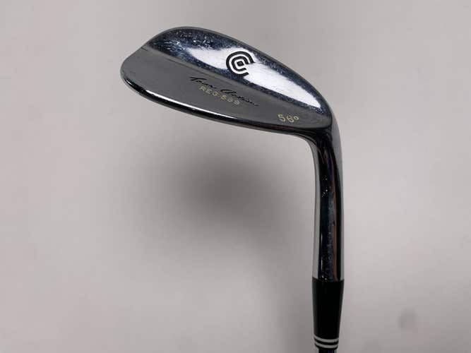 Cleveland 588 Chrome Sand Wedge SW True Temper Wedge Steel Mens RH