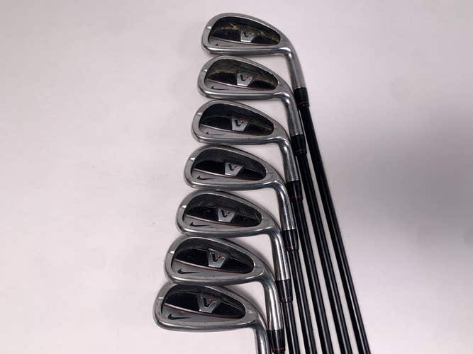 Nike VR Iron Set 4-PW+GW UST Nike Stiff Graphite Mens RH- no 6i