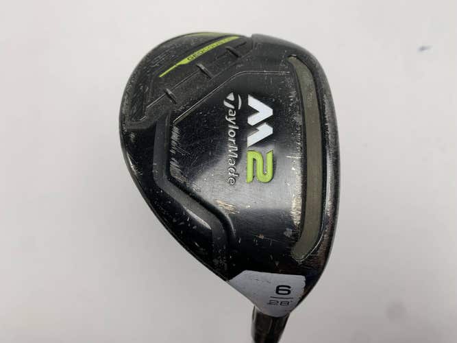 TaylorMade M2 2019 6 Hybrid 28* REAX 45g Ladies Graphite Womens RH