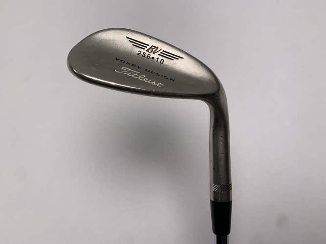Titleist Vokey Black Nickel Sand Wedge SW 56* 10 Bounce DG Wedge Steel Mens RH