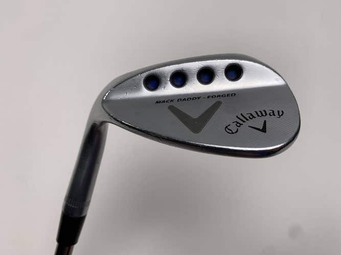 Callaway Mack Daddy Forged Chrome Sand Wedge SW 56* 10 Recoil 807 F3 Mens LH