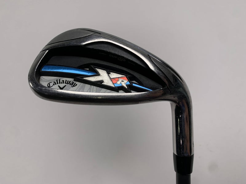 Callaway XR Single 9 Iron Mitsubishi Rayon Bassara 50x5ct Ladies Graphite RH