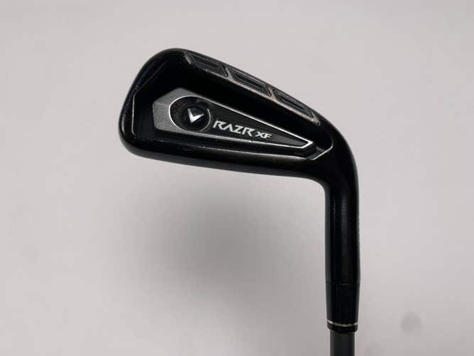 Callaway Razr XF Single 6 Iron Senior Graphite Mens RH Oversize Grip