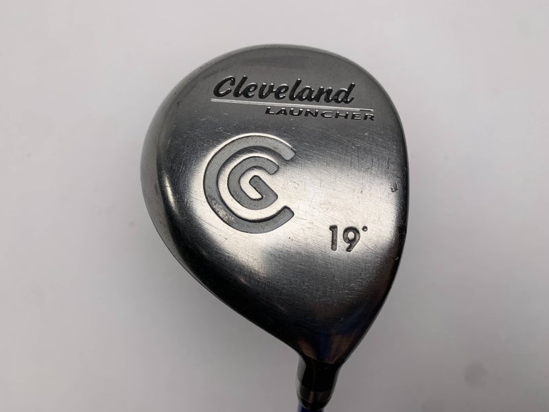 Cleveland Launcher 5 Fairway Wood 19* Grafalloy Pro Launch Blue 45g Senior RH