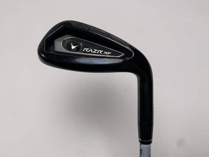 Callaway Razr XF Gap Wedge GW Regular Graphite Mens RH Oversize Grip