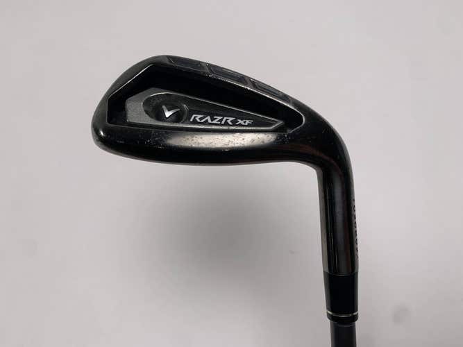 Callaway Razr XF Sand Wedge SW Senior Graphite Mens RH Oversize Grip