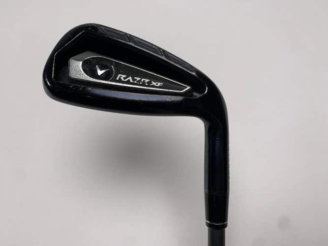 Callaway Razr XF Single 9 Iron Senior Graphite Mens RH Oversize Grip
