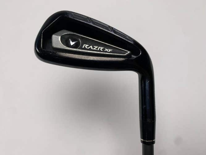 Callaway Razr XF Single 8 Iron Senior Graphite Mens RH Oversize Grip
