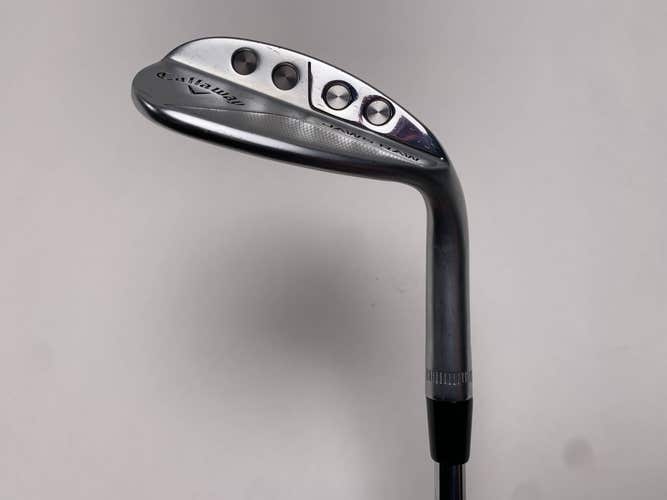 Callaway Jaws Raw Chrome Lob Wedge LW 60* 8 Bounce Z-Grind DG Spinner Mens RH