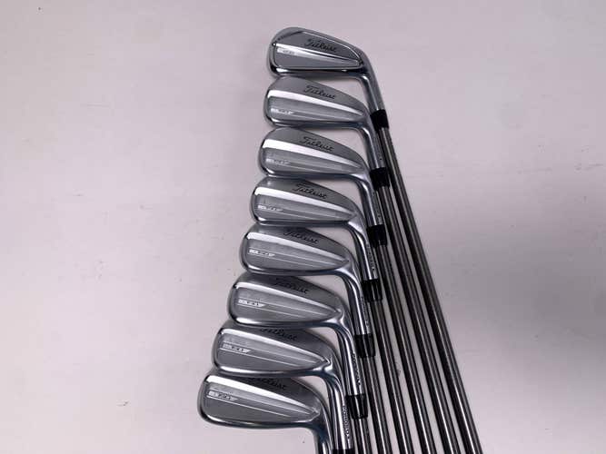 Titleist T150/T200 Combo 2023 Iron Set 4-PW+GW SteelFiber i110 CW Stiff Mens RH