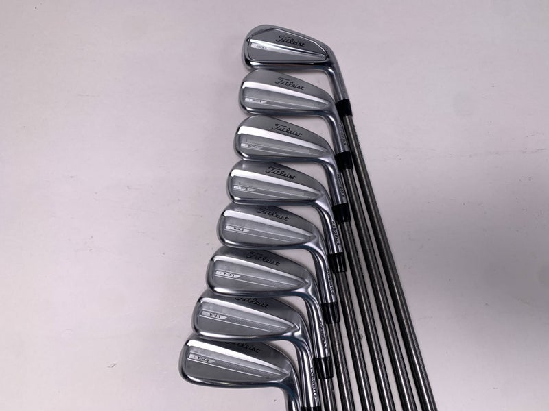 Titleist T150/T200 Combo 2023 Iron Set 4-PW+GW SteelFiber i110 CW Stiff Mens RH