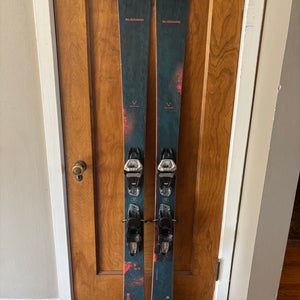 Blizzard Bonafide 97 177cm with Adjustable Marker Griffon Gripwalk Bindings