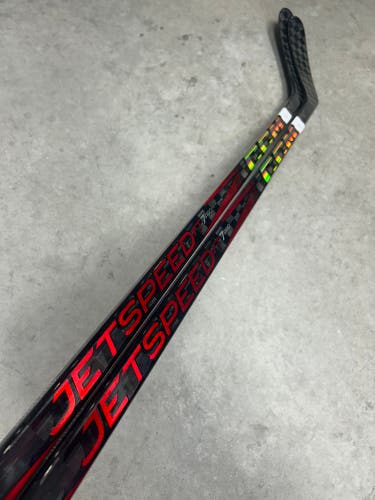 2 PACK 85 Flex P28M Senior CCM Jetspeed FT7 Pro Left Hand Hockey Stick Pro Stock (New)