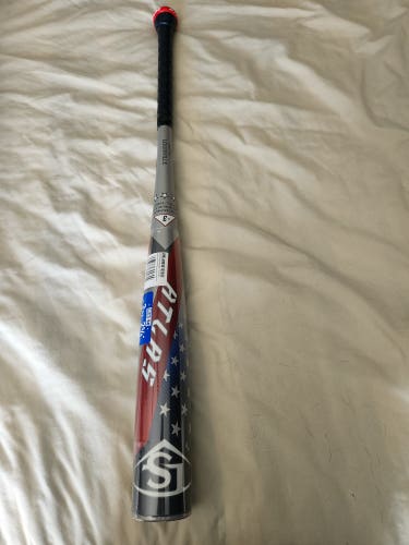 2025 Louisville Slugger Atlas Patriot Alloy BBCOR Certified Bat (-3) 29 oz 32" (New)