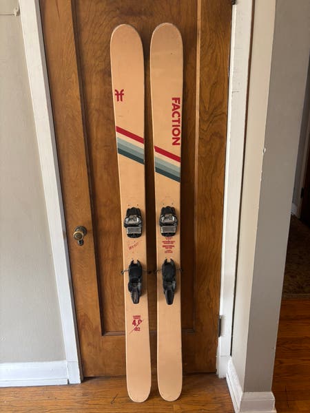 Faction Candide Thovex 4.0 182cm with Marker Griffon Bindings