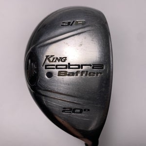 Cobra Baffler 2005 3 Hybrid 20* Aldila NV HL 65g Regular Graphite Mens RH