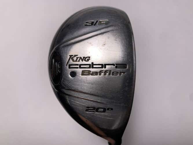 Cobra Baffler 2005 3 Hybrid 20* Aldila NV HL 65g Regular Graphite Mens RH