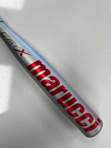 2023 Marucci CAT X Composite USSSA Certified Bat (-10) 21 oz 31" (Used)