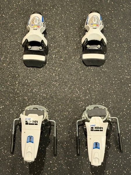 Look Pivot 18 Bindings 115 mm brake, pre Grip Walk, DIN sole