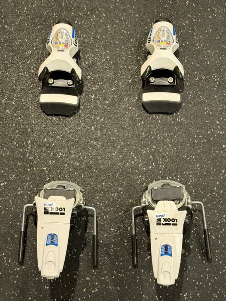 Look Pivot 18 Bindings 115 mm brake, pre Grip Walk, DIN sole