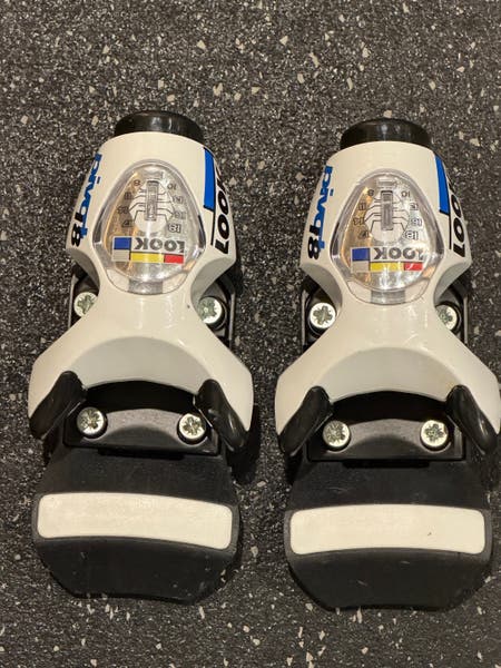 Look Pivot 18 Bindings 115 mm brake, pre Grip Walk, DIN sole