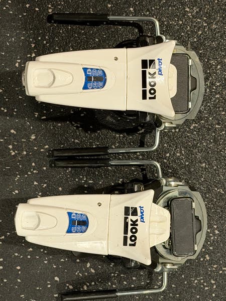 Look Pivot 18 Bindings 115 mm brake, pre Grip Walk, DIN sole