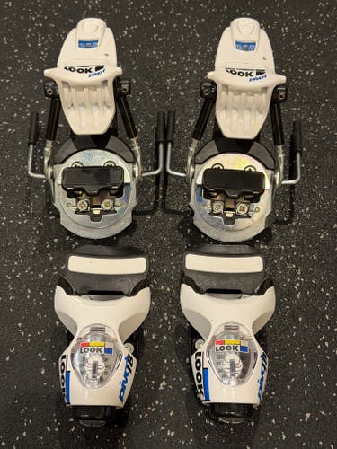 Look Pivot 18 Bindings 115 mm brake, pre Grip Walk, DIN sole version, White (New)