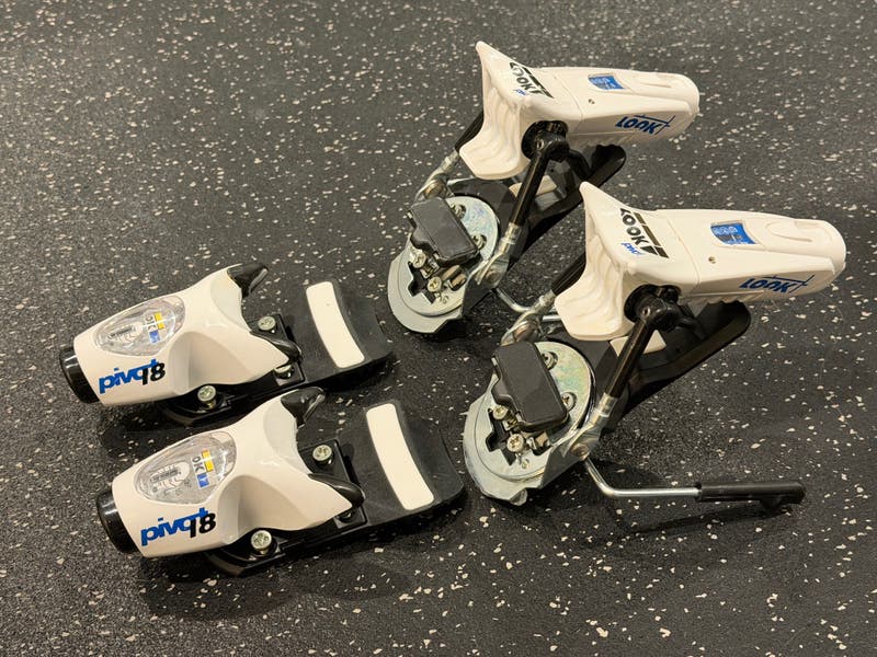 Look Pivot 18 Bindings 115 mm brake, pre Grip Walk, DIN sole