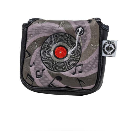 Pins And Aces Golf Music City - Mallet Cover Synthetic Leather NEW