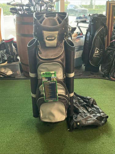 Naples Bay Golf Cart Bag 14-Way Dividers W/ Cover