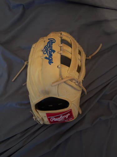 2024 Rawlings Heart of the Hide RH Outfield Baseball Glove 12.75" (Used)