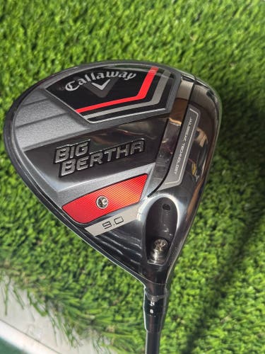 Callaway 2023 Big Bertha Driver 9° Project X HL 6.0 Shaft Stiff Flex RH Mint!