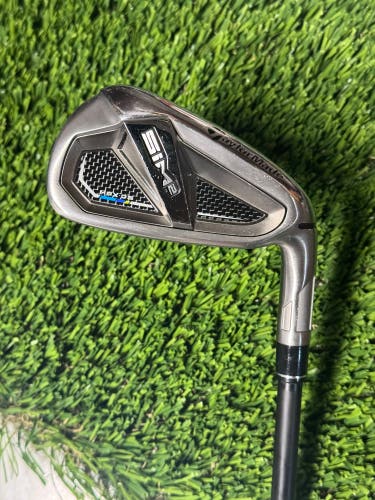 TaylorMade SIM2 MAX OS 7 Iron Project X Catalyst 60 5.5 Graphite Regular Flex RH