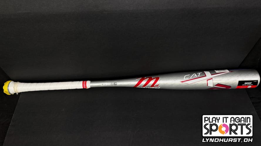 BRAND NEW! 2025 Marucci Cat X2 Alloy Bat BBCOR (-3) 29.5 oz. 32.5”, 2 5/8 dia.
